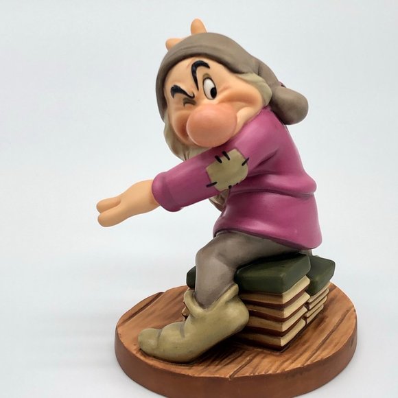 WDCC Grumpy & Organ from Snow White - Picture 5 of 14